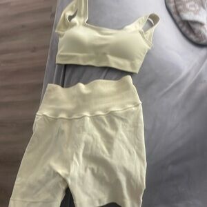 Bombshell sportswear set